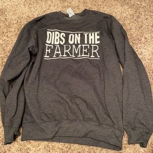 Dibs on the Farmer Pullover